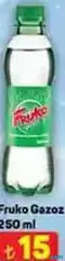 FRUKO GAZOZ 250 ML
